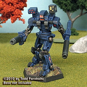BattleTech Miniatures: Warhammer WHM-8K Variant