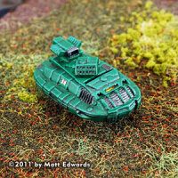 BattleTech Miniatures: Plainsman Hover Tank (2)