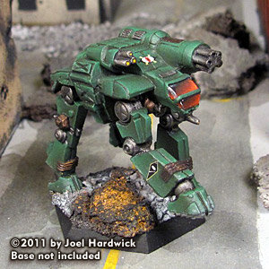 BattleTech Miniatures: Goliath 5-D Variant (TRO Project Phoenix)