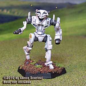BattleTech Miniatures: JKR-8T Jackrabbit (TRO 3075)