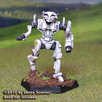 BattleTech Miniatures: JKR-8T Jackrabbit (TRO 3075)