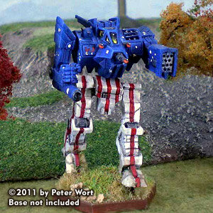 BattleTech Miniatures: Rampage Mech (Jihad Conspiracies)