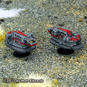 BattleTech Miniatures: DFN-3S Defiance Mech (TRO 3075)