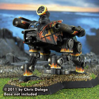 BattleTech Miniatures: XNT-30 Xanthos Mech (TRO 3075)