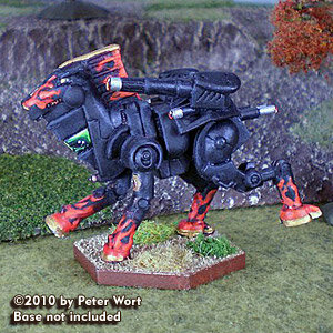BattleTech Miniatures: Balius OmniMech (TRO 3075)