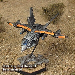 BattleTech Miniatures: Striga WOB Heavy Omni Fighter (TRO 3075)