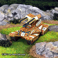 BattleTech Miniatures: M1 Moltke Main Battle Tank (Jihad...