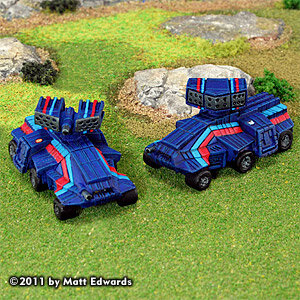 BattleTech Miniatures: Bolla Stealth Tank (Jihad Hot Spots 3076)