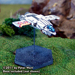 BattleTech Miniatures: Lightning LTN-G15 Med. Aerospace Fighter (TRO 3075)