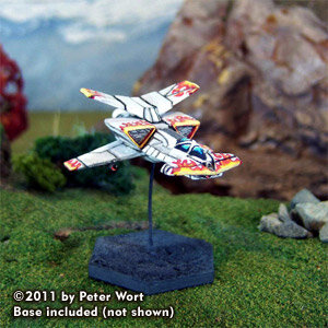 BattleTech Miniatures: Eagle EGL-R6 Heavy Aerospace Fighter (TRO 3075)