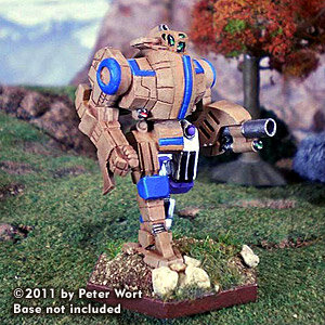 BattleTech Miniatures: Icarus II Mech ICR-1S (TRO 3075)