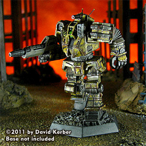 BattleTech Miniatures: Wolverine II Mech WVR-7H (Operation Klondike)