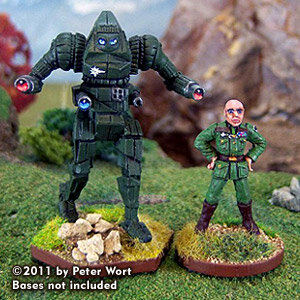 BattleTech Miniatures: Kerenskys Orion ON1-K Mech (TRO 3025/50)