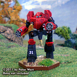 BattleTech Miniatures: Crossbow Mech CRS-6B (TRO 3075)