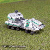 BattleTech Miniatures: Turhan Wheeled Vehicle (TRO 3075)