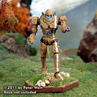BattleTech Miniatures: Quasit Militia Mech (TRO 3075)