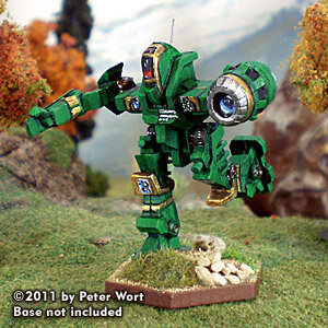 BattleTech Miniatures: Koschei KSC-31 Mech (TRO 3075)