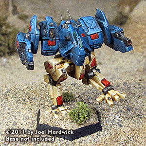 BattleTech Miniatures: Night Wolf Mech (TRO 3085)