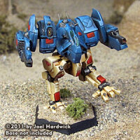 BattleTech Miniatures: Night Wolf Mech (TRO 3085)