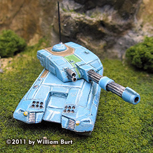 BattleTech Miniatures: Marsden II Main Battle Tank (TRO 3075)