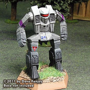 BattleTech Miniatures: Apollo Mech (TRO 3055) (resculpt)