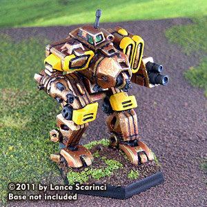 BattleTech Miniatures: Penthesilea Mech (TRO 3085)