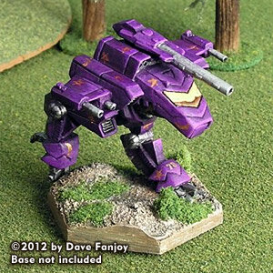 BattleTech Miniatures: Osprey Mech OSP-26 (TRO 3085)