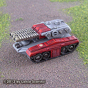 BattleTech Miniatures: Morgan DI Assault Tank (TRO 3075)