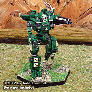 BattleTech Miniatures: Onager Mech (TRO 3085)