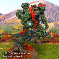 BattleTech Miniatures: Thunderbolt Mech TDR-10M (TRO 3085)