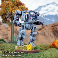 BattleTech Miniatures: Woodsman Mech (Era Digest Golden...