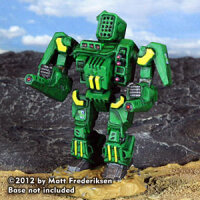 BattleTech Miniatures: Thunderbolt IIC Mech (TRO Prototypes)