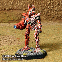 BattleTech Miniatures: Wolfhound WLF-2H Mech (TRO...