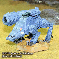BattleTech Miniatures: Barghest BGS-4T Mech (TRO Prototypes)