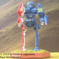 BattleTech Miniatures: Watchman Mech Classic Sculpt (TRO...