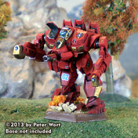BattleTech Miniatures: Peacekeeper PKP-1A Mech (TRO 3085)