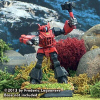 BattleTech Miniatures: Mjolnir MLR-B2 Mech (TRO 3085)