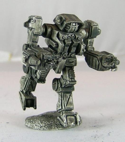 BattleTech Miniatures: Sphinx Mech (TRO 3085)