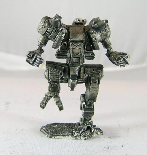 BattleTech Miniatures: Septicemia Mech (War Of Reaving)