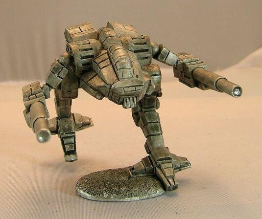 BattleTech Miniatures: Hector HOR-1B Mech (Era Digest Age Of War)