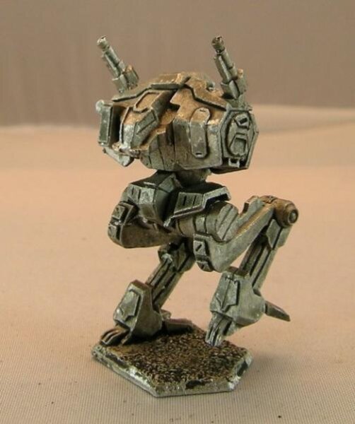 BattleTech Miniatures: Cephalus Mech (War Of Reaving)