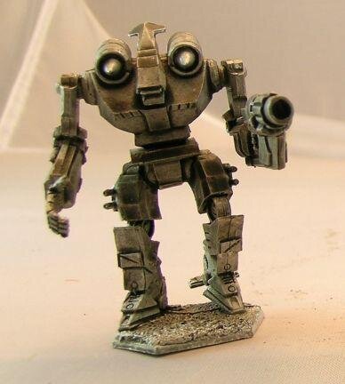 BattleTech Miniatures: Axman AXM-6X Mech (TRO Steiner)