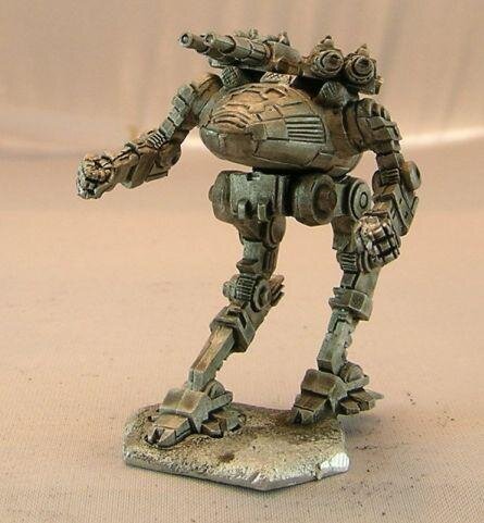 BattleTech Miniatures: Stiletto STO-6S Mech (TRO Prototypes)