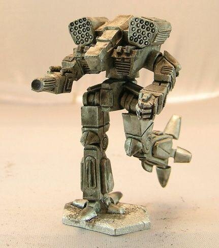 BattleTech Miniatures: Shen Yi SHY-3B Mech (TRO 3085)