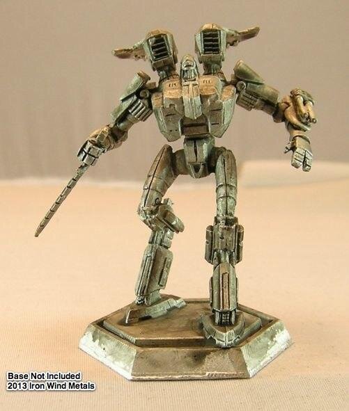 BattleTech Miniatures: Dola Mech (TRO Prototypes)