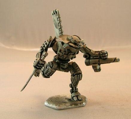 BattleTech Miniatures: Dark Age Rokurokubi Mech (TRO 3145 Kurita)