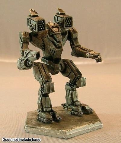 BattleTech Miniatures: Dark Age Warwolf Mech (TRO 3145 Clan Wolf)