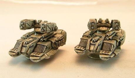 BattleTech Miniatures: Dark Age Scimitar MKII Hover Tank (TRO 3145)