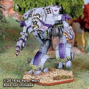 BattleTech Miniatures: MAD-4X Marauder Mech (XTRO Succession Wars)