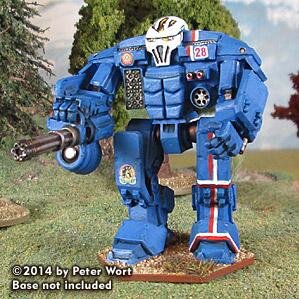 BattleTech Miniatures: Dark Age Atlas III Mech (TRO 3145)